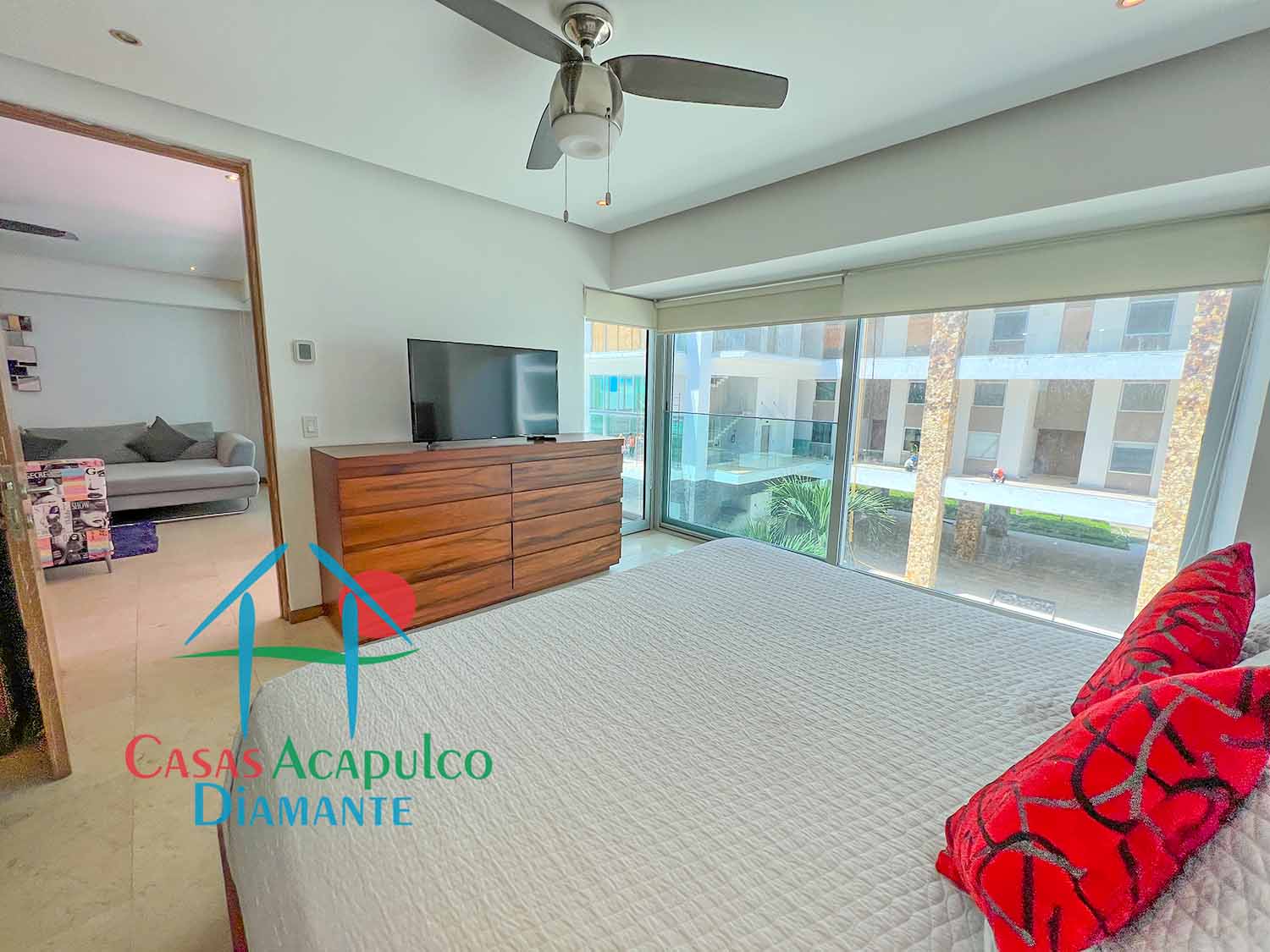 Península Loft 232 - Recámara principal 2